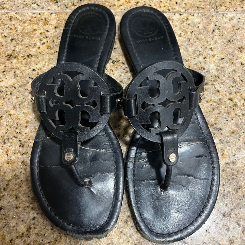Tory Burch Black Miller 10